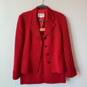 Vintage Holt Renfrew Skirt Set